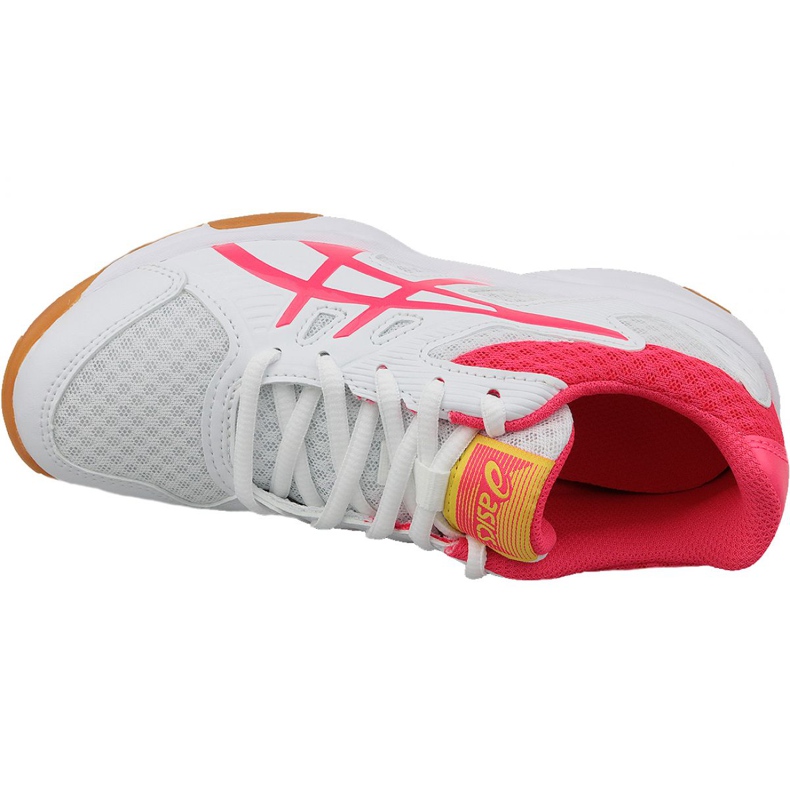 Volejbalové boty Asics Upcourt 3 Gs Jr 1074A005-104 vícebarevný bílý 2