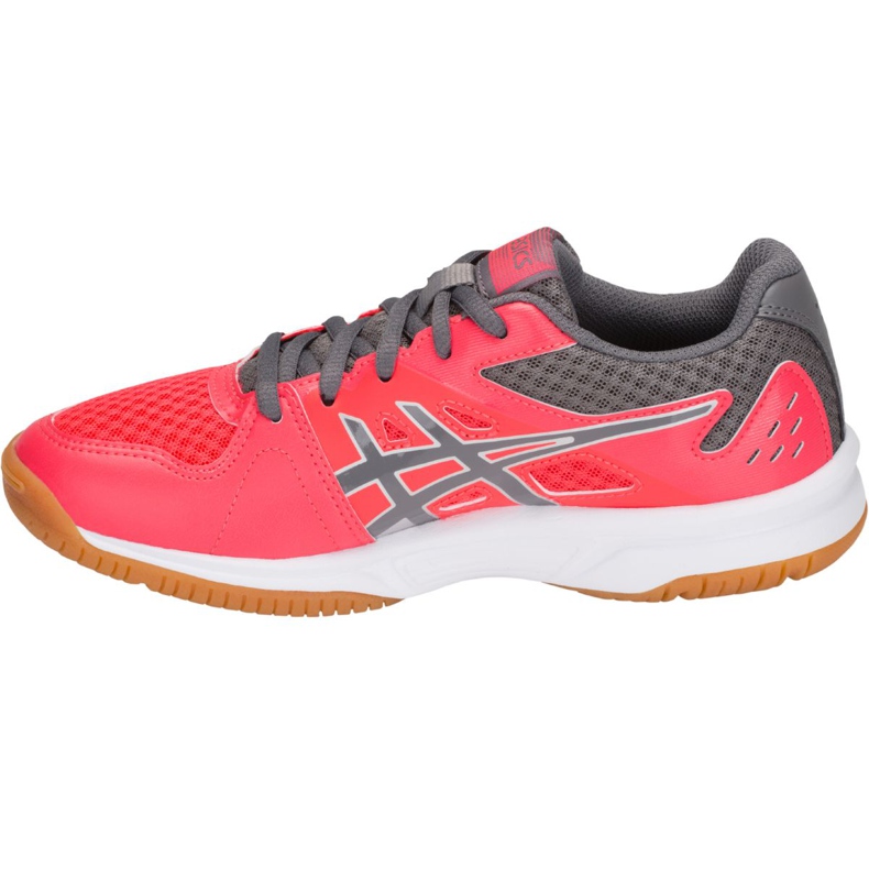 Volejbalové boty Asics Upcourt 3 Gs Jr 1074A005-700 vícebarevný růžový 1