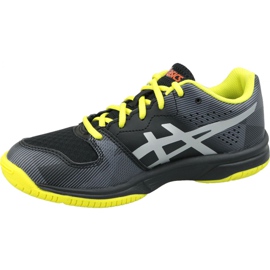 Volejbalové boty Asics Gel-Tactic Gs Jr 1074A014-001 černý černý 1