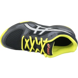 Volejbalové boty Asics Gel-Tactic Gs Jr 1074A014-001 černý černý 2