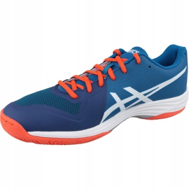 Volejbalové boty Asics Gel-Tactic M B702N-401 námořnická modř modrý 1