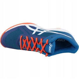 Volejbalové boty Asics Gel-Tactic M B702N-401 námořnická modrá modrý 2