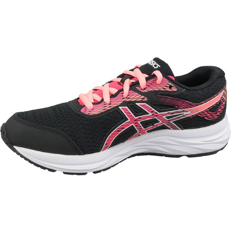 Běžecké boty Asics Gel-Excite 6 Gs Jr 1014A079-002 černý růžový 1