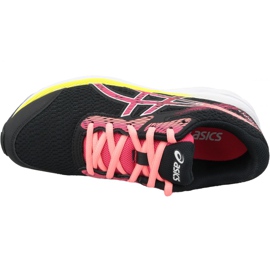 Běžecké boty Asics Gel-Excite 6 Gs Jr 1014A079-002 černý růžový 2
