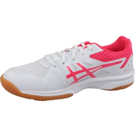 Volejbalové boty Asics Upcourt 3 W 1072A012-104 vícebarevný bílý 1