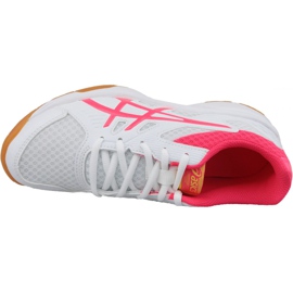 Volejbalové boty Asics Upcourt 3 W 1072A012-104 vícebarevný bílý 2
