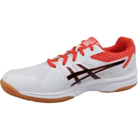 Volejbalové boty Asics Upcourt 3 M 1071A019-103 vícebarevný bílý 1