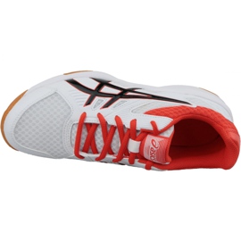 Volejbalové boty Asics Upcourt 3 M 1071A019-103 vícebarevný bílý 2