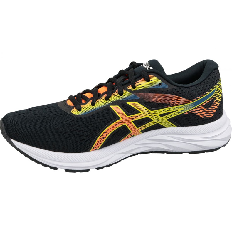 Běžecké boty Asics Gel-Excite 6 M 1011A165-006 černý vícebarevný 1