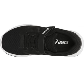 Běžecké boty Asics Patriot 10 Ps Jr 1014A026-001 černá 2