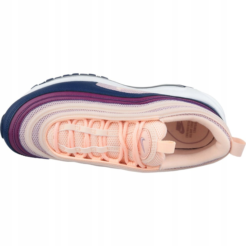 Boty Nike Wmns Air Max 97 W 921733-802 růžový vícebarevný 2