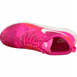 Boty Nike Air Max Thea Print W 599408-602 růžový 2
