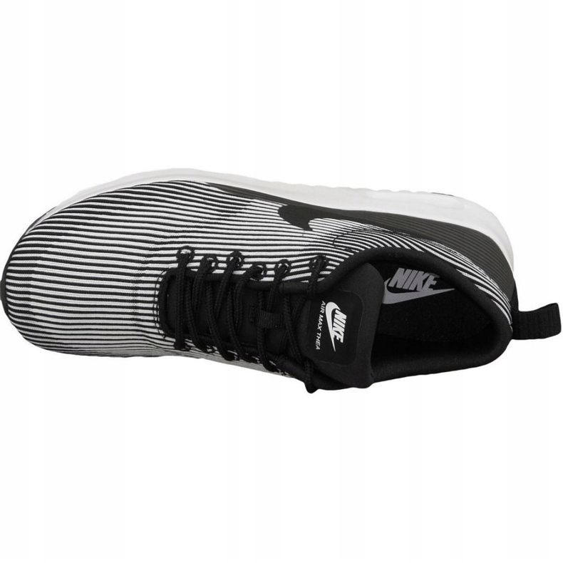 Boty Nike Air Max Thea Jacquard W 718646-003 bílý černý 2