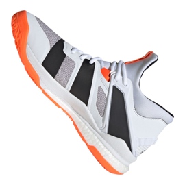 Boty adidas Stabil X Mid M F33827 bílý bílý 1