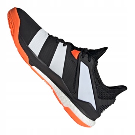 Boty adidas Stabil XM G26421 černá černá 1