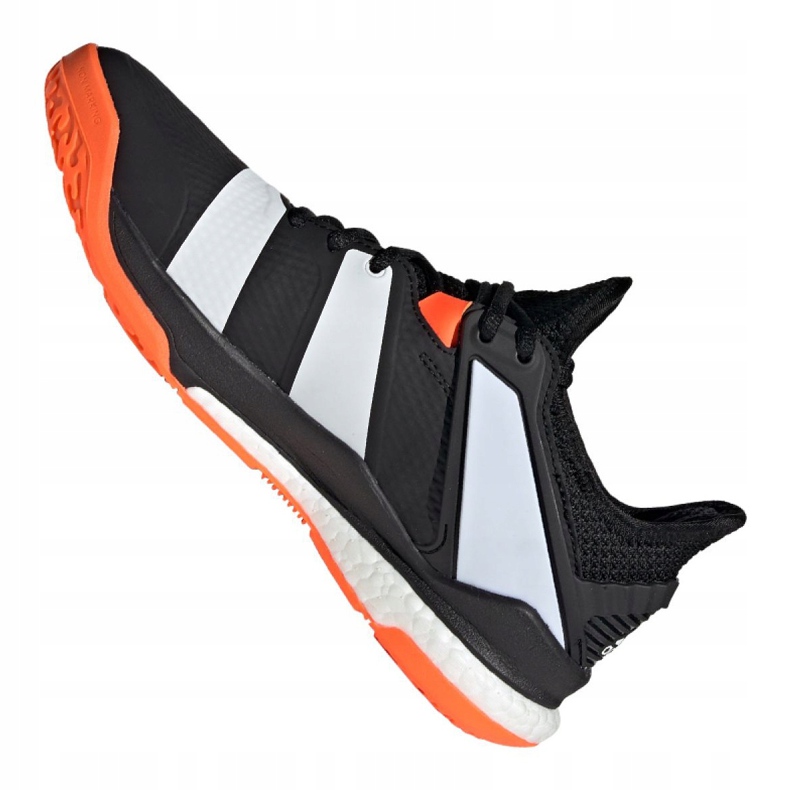 Boty adidas Stabil XM G26421 černý černý 1