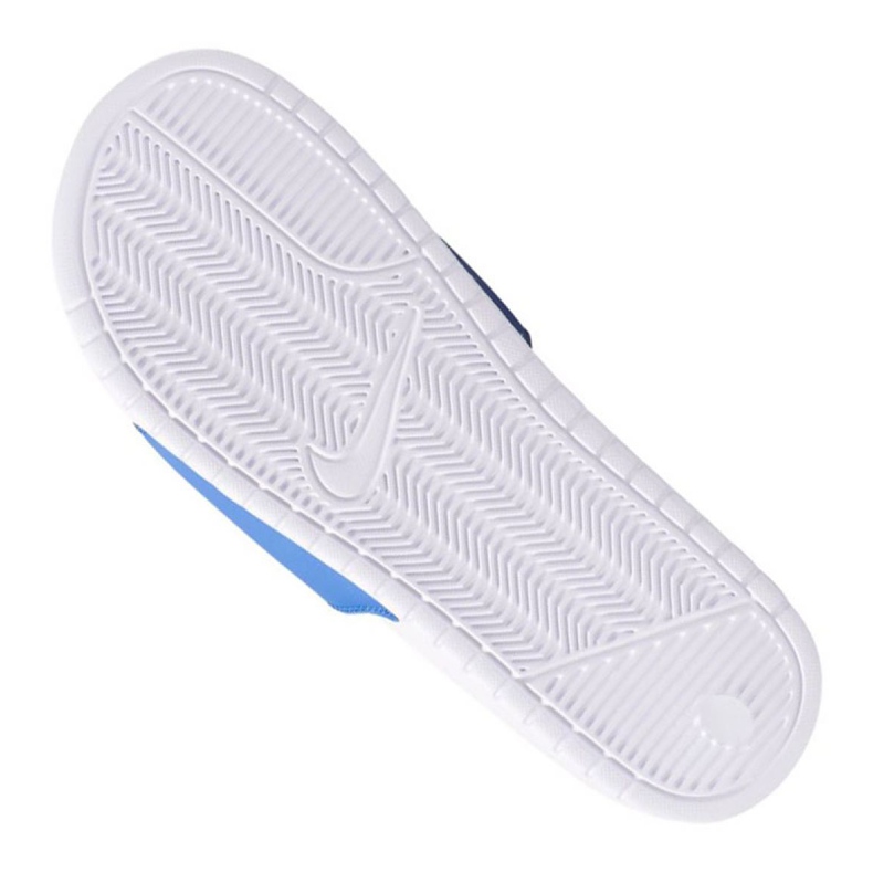Pantofle Nike Benassi Jdi Print 631261-104 modrý 1
