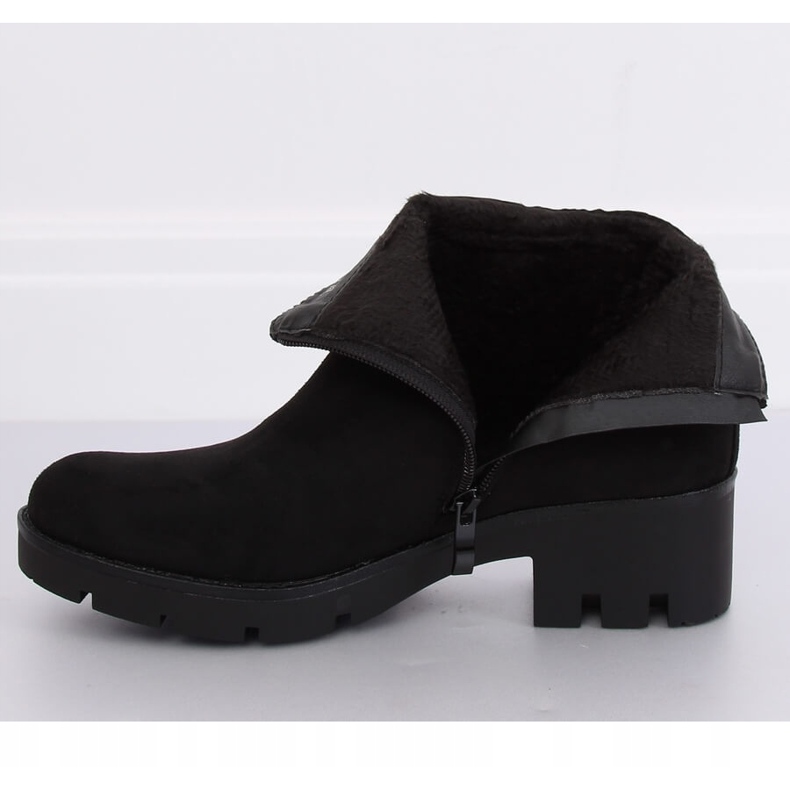 Černé boty Jodhpur NC832 Black černý 1