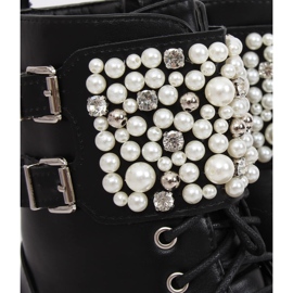 Černé vojenské boty NC860 černé černá 2