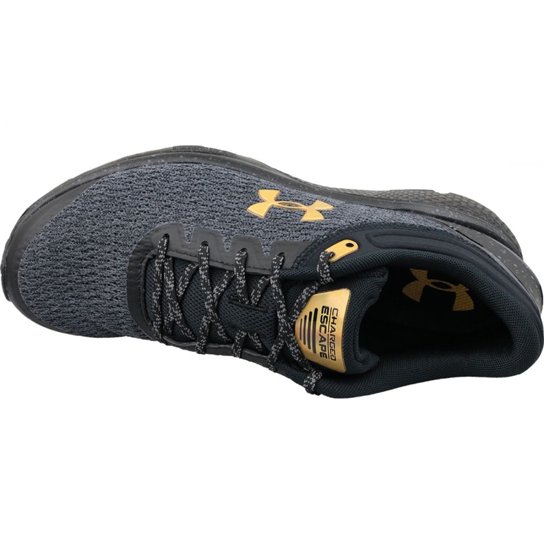 Běžecké boty Under Armour Charged Escape 3 M 3021949-005 šedá 2 Běžecké boty Under Armour Charged Escape 3 M 3021949-005 šedá 2