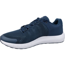Běžecké boty Under Armour Micro G Pursuit Bp M 3021953-401 námořnická modrá 1