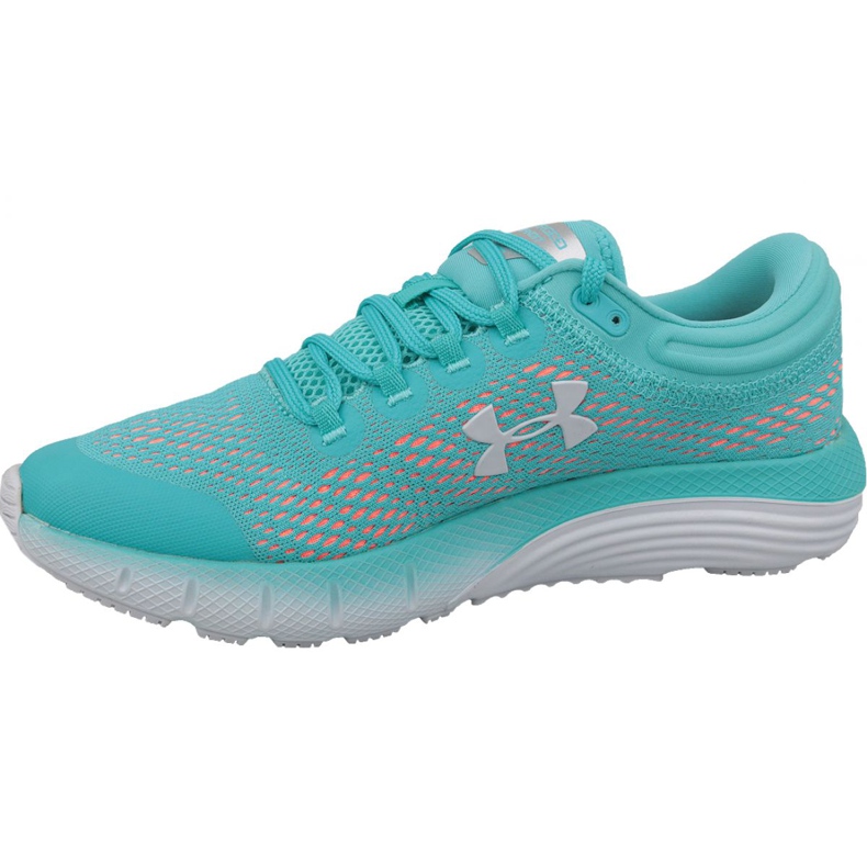 Běžecké boty Under Armour Charged Bandit 5 W 3021964-301 modrý 1