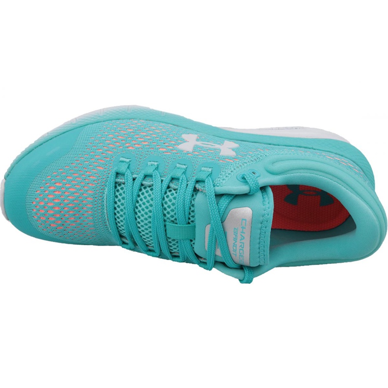 Běžecké boty Under Armour Charged Bandit 5 W 3021964-301 modrý 2