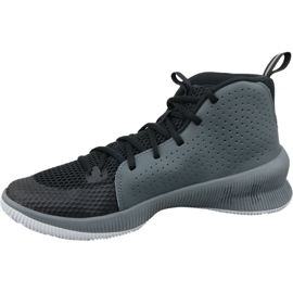 Basketbalové boty Under Armour Jet M 3022051-001 černý vícebarevný 1