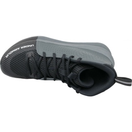 Basketbalové boty Under Armour Jet M 3022051-001 černý vícebarevný 2