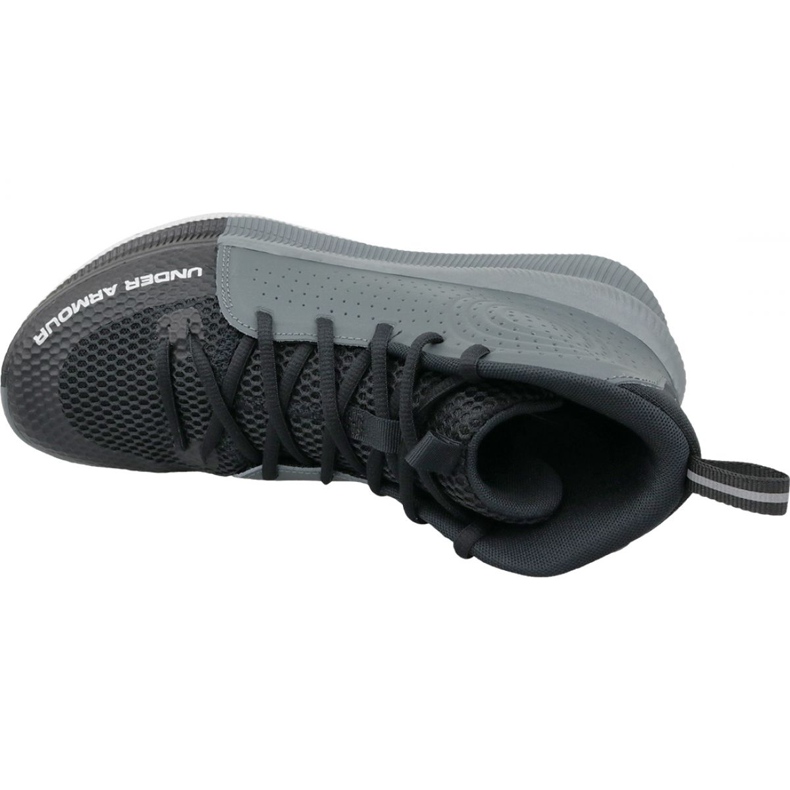 Basketbalové boty Under Armour Jet M 3022051-001 černý vícebarevný 2
