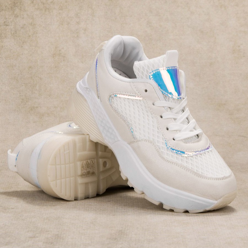 SHELOVET Dámská sportovní obuv bílý 1