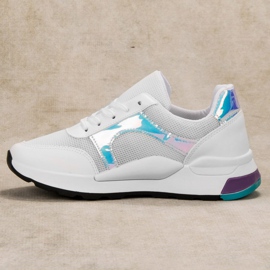 SHELOVET Pohodlná sportovní obuv bílý 1