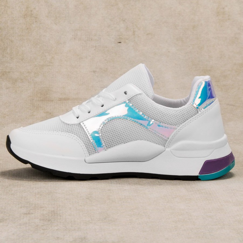 SHELOVET Pohodlná sportovní obuv bílý 1