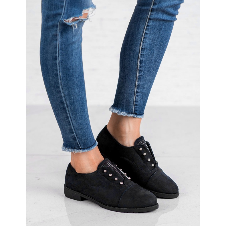 Nio Nio Nazouvací boty černý 1