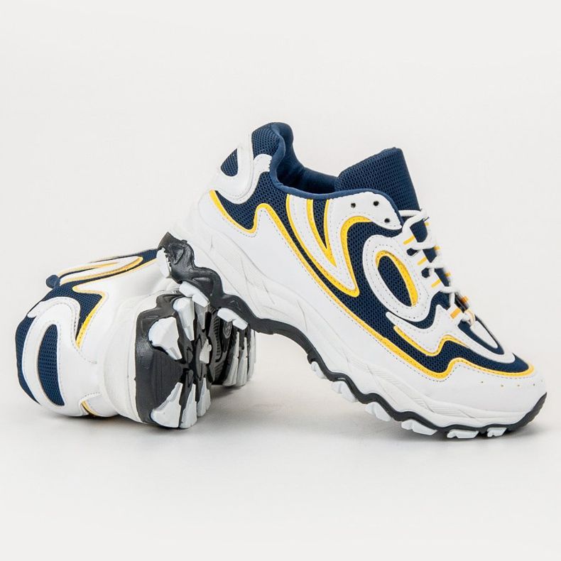 Kayla Dámská sportovní obuv bílý modrý 1