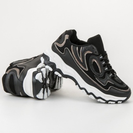 Kayla Dámská sportovní obuv černá 1