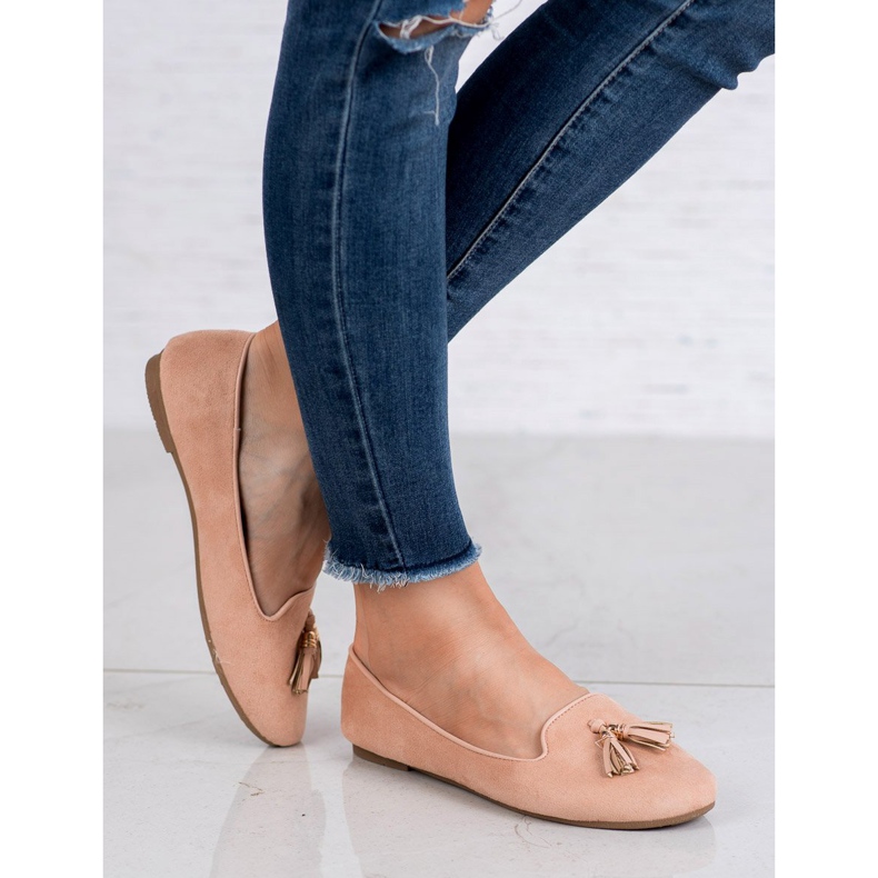 Queentina Páni s třásněmi růžový 1 Queentina Páni s třásněmi růžový 1