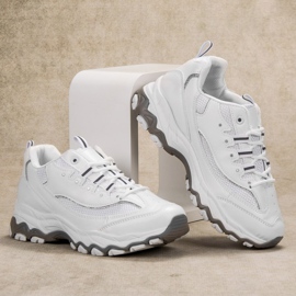 SHELOVET Pohodlná sportovní obuv bílý 1