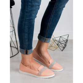 Queentina Páni s krystaly růžový 1