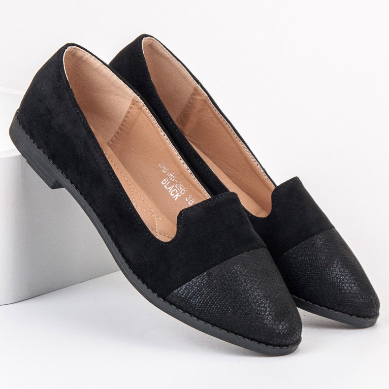 Nio Nio Klasičtí páni černá 1