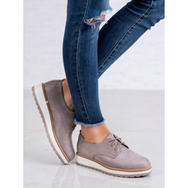 Marquiz Šedé dámské boty šedá 2