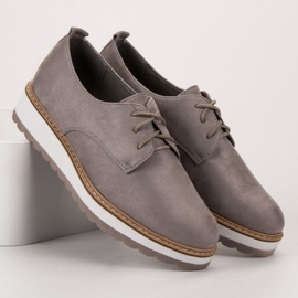 Marquiz Šedé dámské boty šedá 1