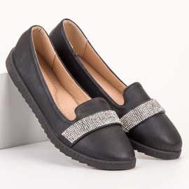 Queentina Páni s krystaly černá 1