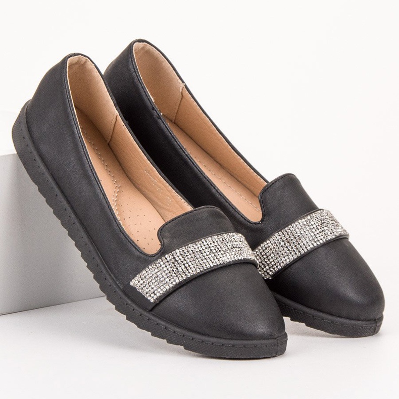 Queentina Páni s krystaly černý 1