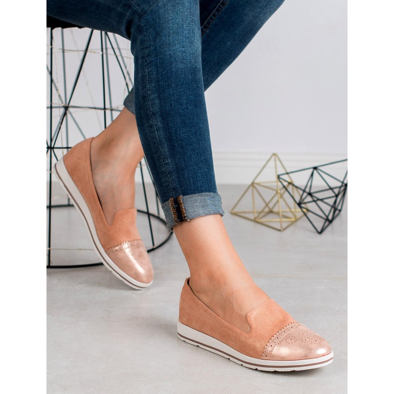 Kayla Páni s třpytkami růžový 2