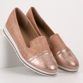 Kayla Páni s třpytkami růžový 1