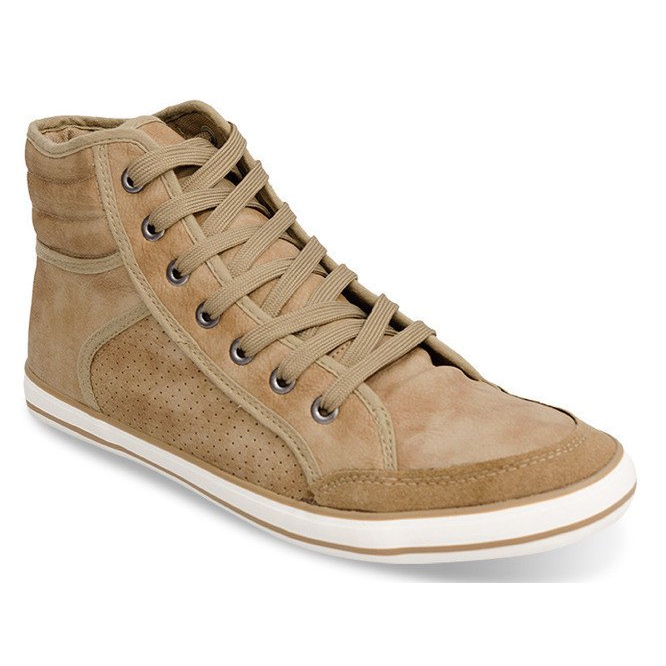 501 Camel High-top Boxer tenisky hnědý 2
