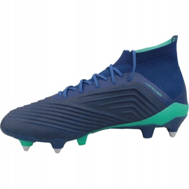 Kopačky Adidas Predator 18.1 Sg M CP9262 námořnická modř modrý 1