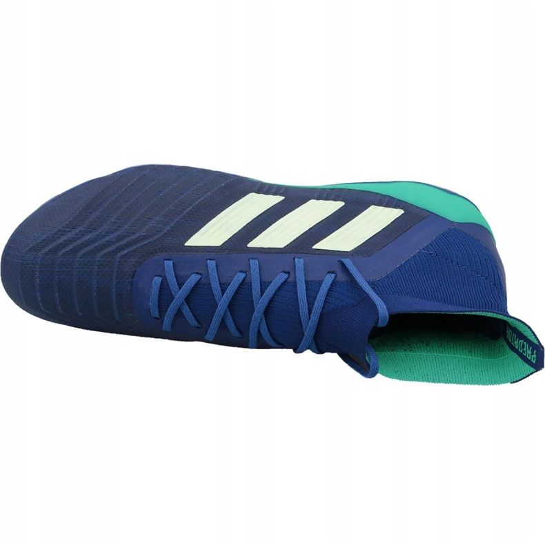 Kopačky Adidas Predator 18.1 Sg M CP9262 námořnická modř modrý 2