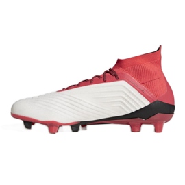 Kopačky Adidas Predator 18.1 Fg M CM7410 bílý bílý 1